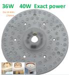 10.63" 270mm Round Led Ceiling Light Replacement 120v Aluminum With FCC,ETL,CB
