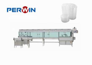 Quality Petri Dish Culture Media Production Line For Contact And Rodac Plates wholesale