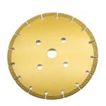 OBM Customized Support Diamond Tools Diamond Cutting Disc Vacuum Brazed Diamond