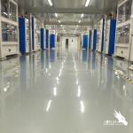 Satin Matte Epoxy Floor Resin 150 RAL Color Floor Paint Epoxy Resin