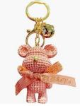 Handmade Crochet Keychain Stuffed Animal Crafts Knitted Crochet Toys - Keychain