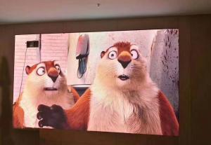 Quality 4mm Pixels Indoor Advertising LED Display 62500 Pixels / M2 Die Casting Aluminum wholesale