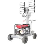 220v 5m Doosan Diesel Generator Light Tower Led 4x350w