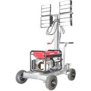 Quality 4X1000w 7m 9m Portable Generator Light Tower Trailer Mounted wholesale