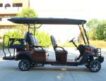 Buggy Off Road 4 Wheel Electric Golf Cart 6 Passengers 60V 100Ah Lead Acid