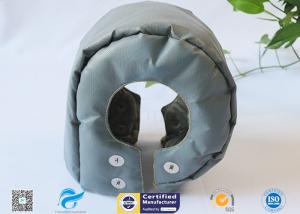 Quality 25mm Gray Removable Customized Heater Exhaust Turbines Thermal Insulation Jacket wholesale