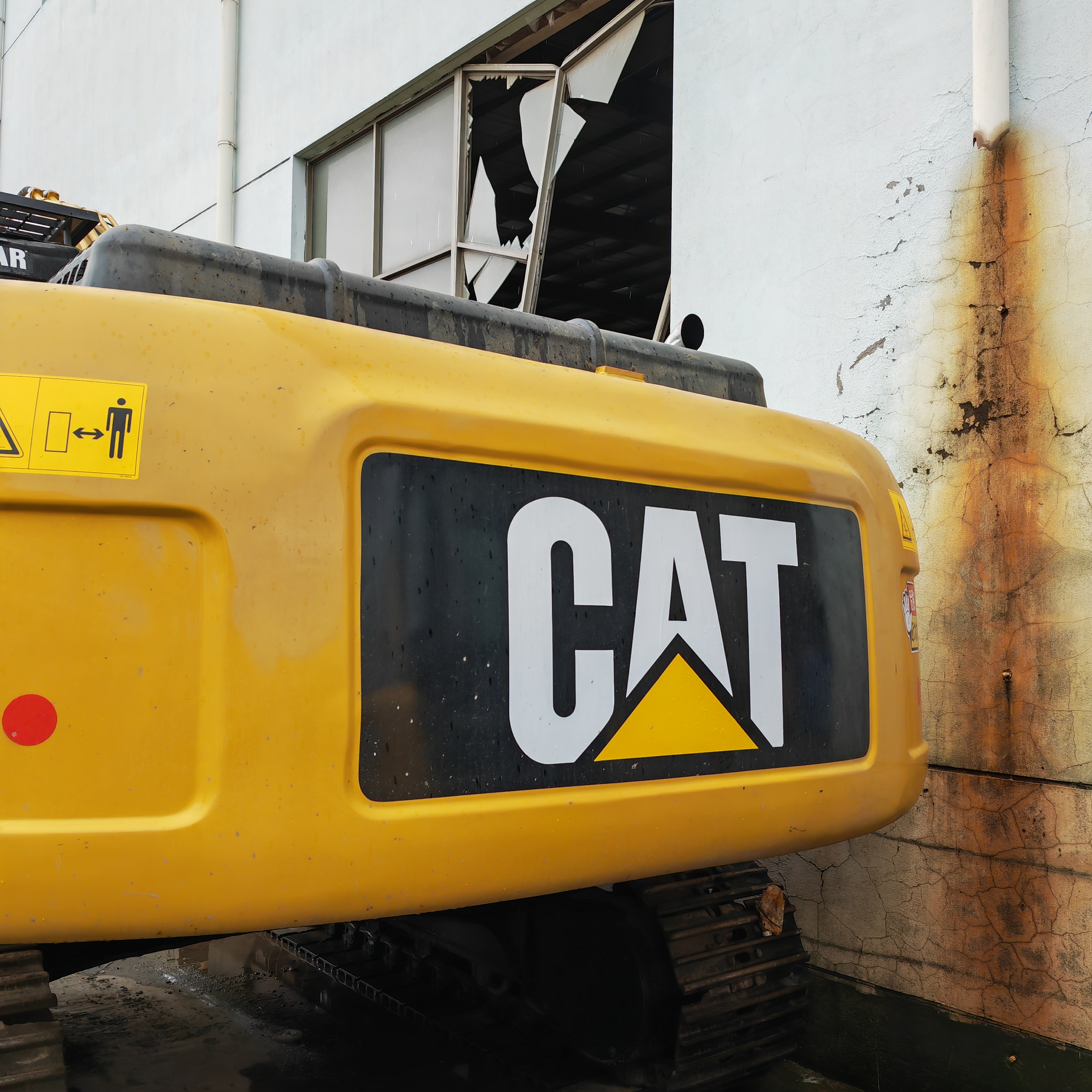 used in stock excavator cat330d/high engine power second hand cat330d on sale