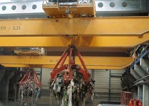 Quality CE ISO Wide Used Electric Double Beam Crane 43kg/M QU70 Rail Work Shop Crane wholesale