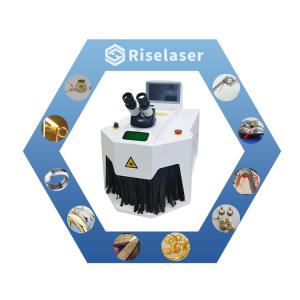 Quality Spot CNC Fiber Laser Soldering Welder 150w Mini Small For Gold Sliver Metal Jewelry Rings wholesale