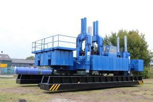 Quality High Efficiency Sheet Pile Driving Equipment Low Noise Low Vabration wholesale