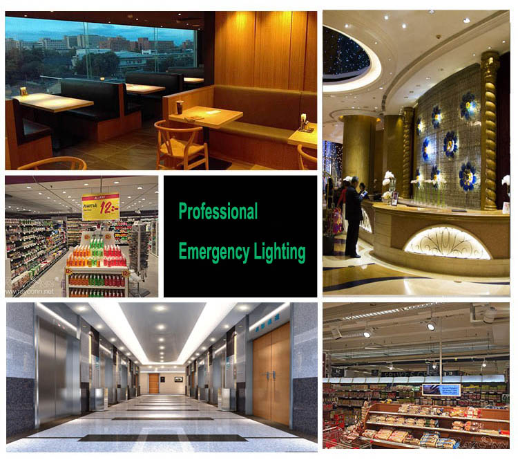 exit sign emergency light emergency exit light battery