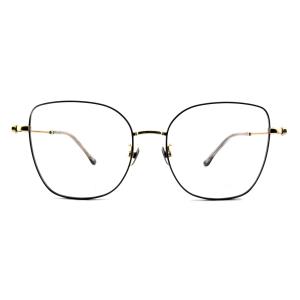 Quality TF3363 Durable Titanium Round Glasses Frames Customized Unisex Eyewear wholesale