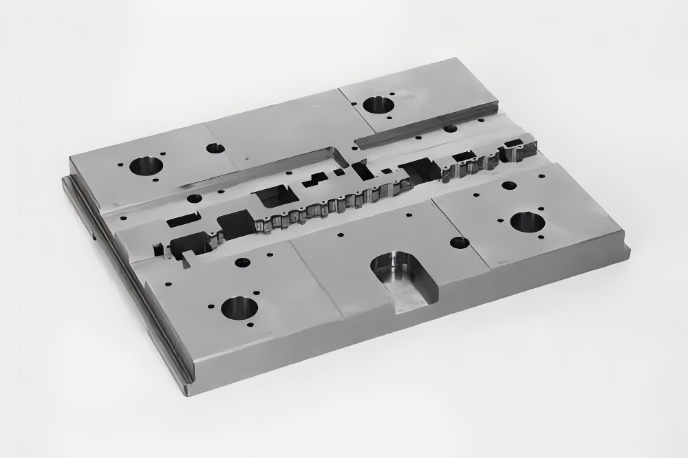 JYH Sheet Metal Fabrication Services Custom Metal Stamping Parts Frame