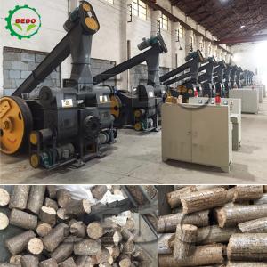 Quality 7000kg Powerful Biomass Briquette Press Machine Automatic 3800*3300*2200mm wholesale