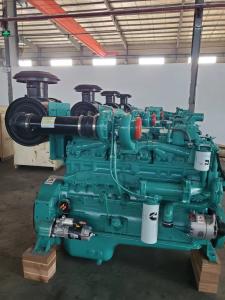 Quality 14l 24 Valves Diesel Power Generator 231Kw , CPT 6 Cylinder Diesel Generator wholesale
