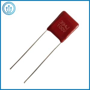 Quality 100V 404J MPP Film Capacitor CBB21 SH MPP Capacitor For Wireless Charging wholesale