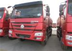 HC16 Axle SINOTRUK Camion 6X4 371hp Mining Tipper Trucks
