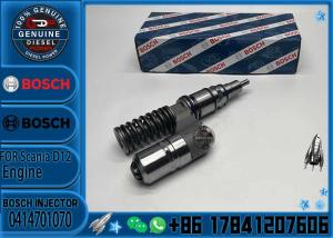 Quality Hot sale Original Unit Diesel Fuel Injector 0414701070 0414701071 For OPEL SCANIA 2098522 wholesale