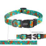 Dog Pet GiftsDog Polyester Christmas Custom Waterproof Pet Collar Adjustable