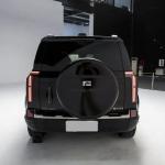 Chinese Baic Jishi 01 Series Long Range Polar Stone 01 Electric Vehicle with