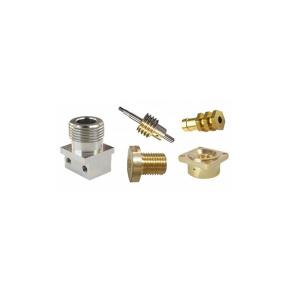 Quality Custom Precision Brass CNC Parts CNC Turning Parts For Industrial Equipment wholesale