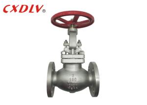 Quality Manual Operated 150LB Nominal Pressure Flanged Globe Valve wholesale
