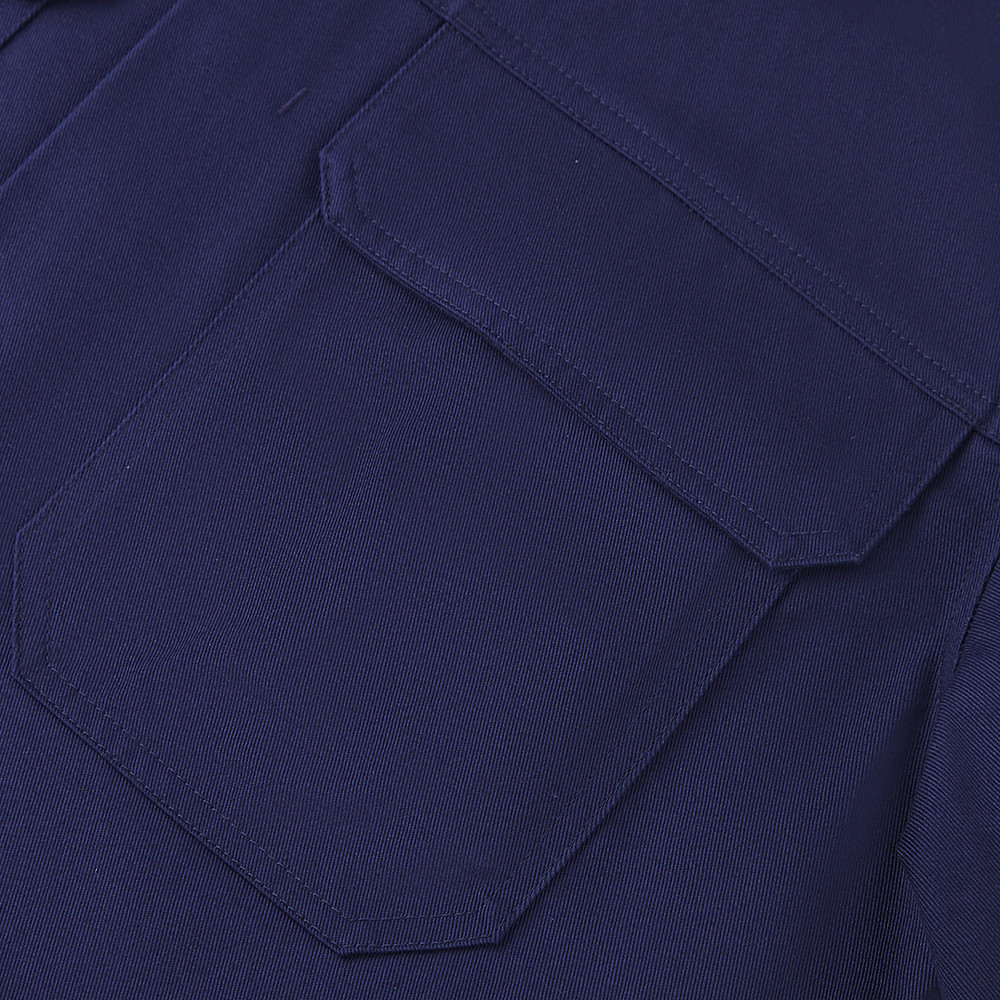 Welding Industry Cotton Fireproof Work Jacket For Adults