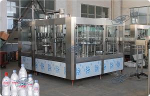 Quality PLC Control High Speed Automatic Water Filling Machine For Plastic / PET Bottle wholesale