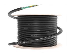 Quality Outdoor Underground G652D SM Armoured Optical Glass Fiber Optic Cable GYTA wholesale