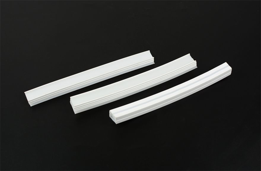 Colorful Soft PVC Ceiling Panel Profiles Tube