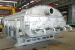Hollow Blade Sludge Dryer Machine , Rotary Vacuum Paddle Dryer