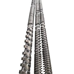 Quality 38CrMoAIA Extruder Screw Barrel For PP PET PE Extrusion Machine wholesale