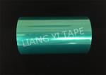 Green Acrylic Adhesive Thermal Resistant Tape , Silicone Adhesive Heat Barrier
