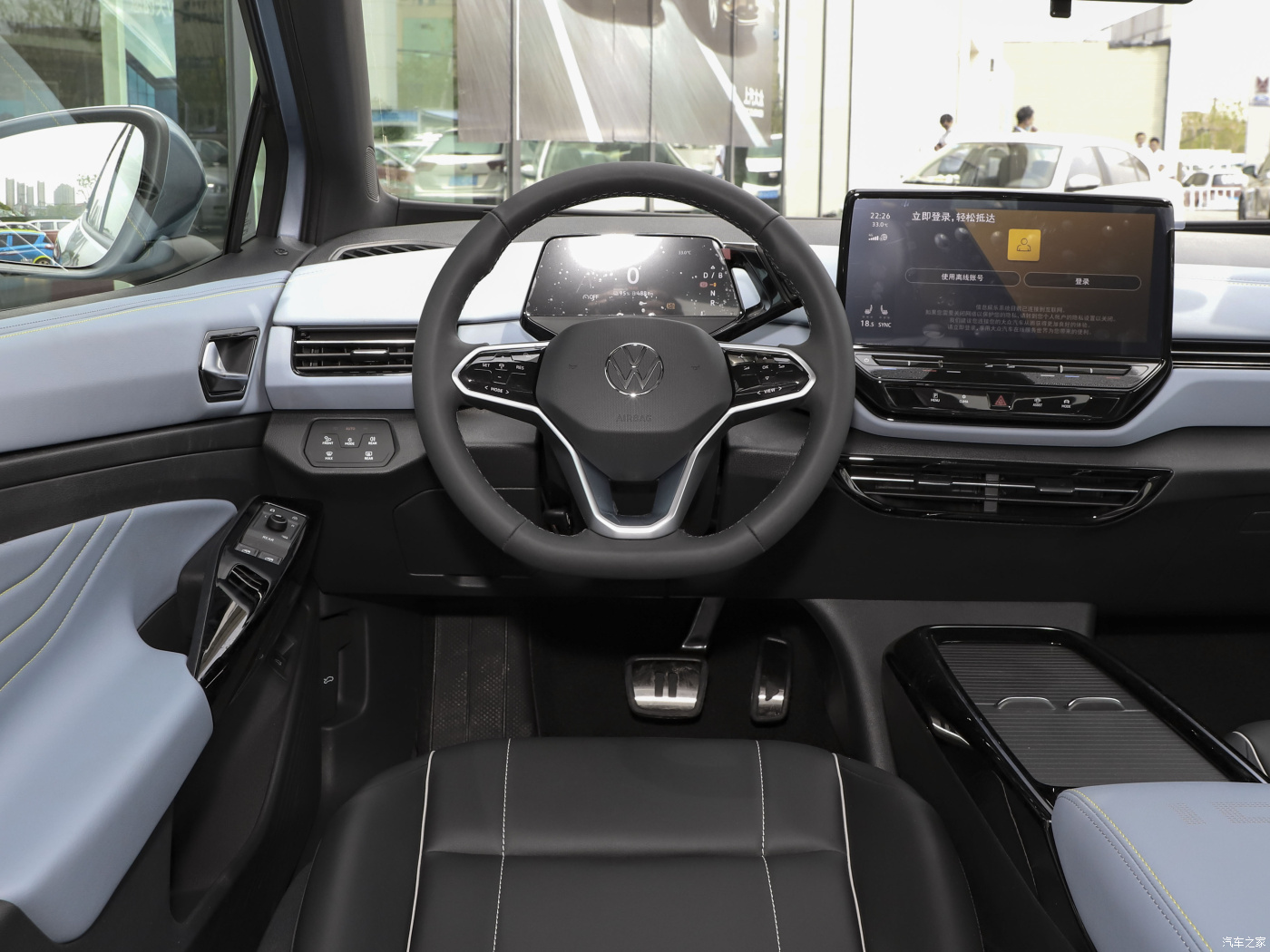 2022 ID 4x Pure long endurance version electric car ev car New Energy Vehicles
