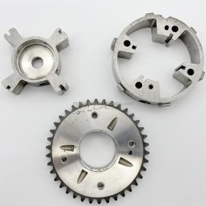 Quality Tempering MIM Stainless Steel Powder Metallurgy Bearing Custom CNC Parts Window Gear wholesale