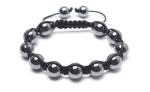 Shamballa Bracelet, Magnetic Hematite Rounds