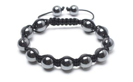 Shamballa Bracelet, Magnetic Hematite Rounds