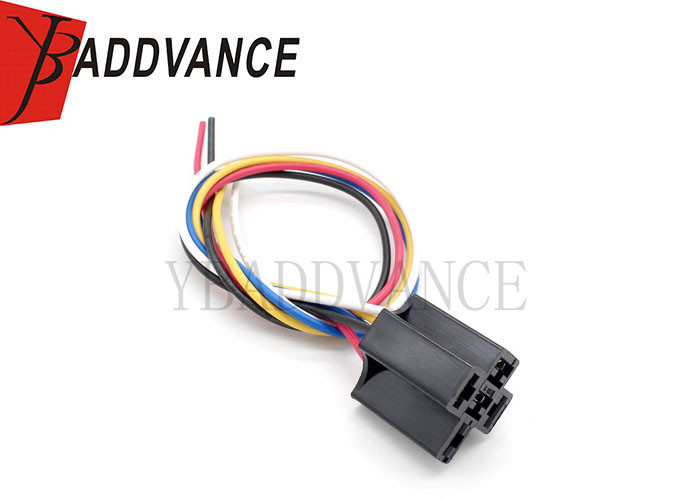 Amp Tyco 5 Pin Relay Connector Wiring Harness Automotive Parts 3334 485007