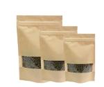 Clear Stand Up Packaging Moisture-Proof Custom Kraft Paper Bags For Pharmacy