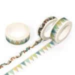 Tearable Acrylic Adhesive Waterproof Kawaii Washi Tape
