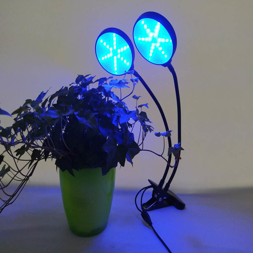 Flexible Clip On Fitolampy Timer Dimmable LED Plant Grow Light