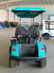 Factory Made Road Legal Blue Lithium Battery Power Electric Golf Cart 2 4 6 8