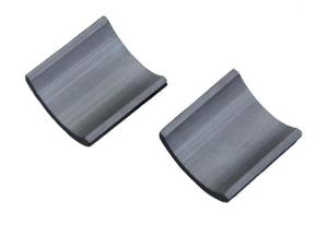 Quality Large Permanent Ferrite Magnet For Automobile Motors ISO9001 wholesale