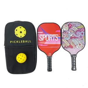 Quality Racquet Pickleball Custom Paddles 3k Graphite Carbon Fiberglass Pickleball Paddles wholesale