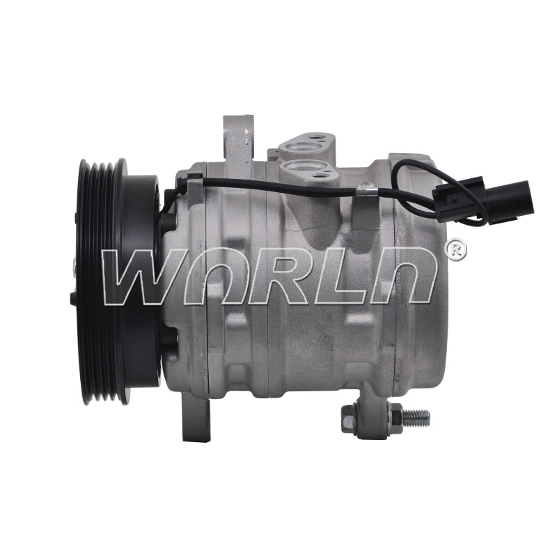 Vehicle AC Compressor 9770107500 Compressor For Hyundai A2 For Atos For Eon For Kia Visto1.0 WXHY006