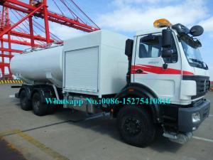 Quality 6x4 10 Wheels Special Purpose Truck Stainless Steel Mobile Aircraft Refueler Trucks wholesale