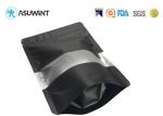 Clear Window Waterproof FDA No Smell k Mylar Bags