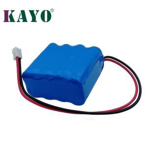 Quality 7.4V 10000mAh Lithium Ion Battery Pack BMS PCM Pollution Free wholesale