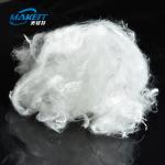100% Viscose Cellulose Staple Fiber White Color 1.2D*38mm Viscose Fiber