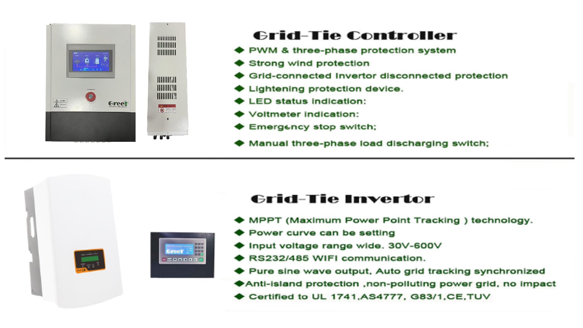 20kw 3 Phase Low Start Wind Speed Pitch Control Wind Turbine For Home Use